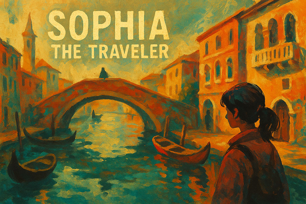 Sophia the Traveler